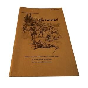 En Garde! GDW RPG Musketeer Adventures Revised Ed. 1977 D'Artagnan Cyrano